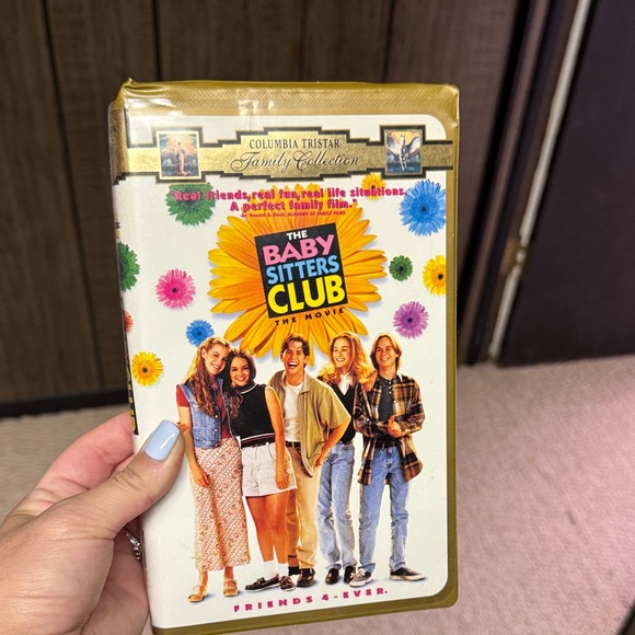 The Babysitters Club VHS Movie - Picture 1 of 2